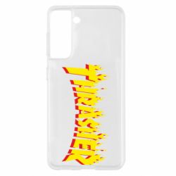 Чехол для Samsung S21 Fire Thrasher - PrintSalon