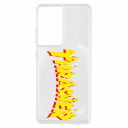 Чехол для Samsung S21 Ultra Fire Thrasher - PrintSalon