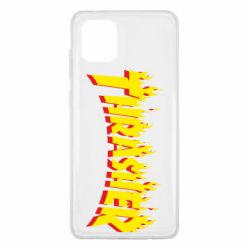 Чехол для Samsung Note 10 Lite Fire Thrasher - PrintSalon