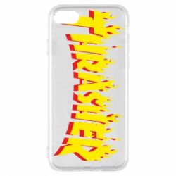 Чехол для iPhone 7 Fire Thrasher - PrintSalon