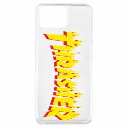 Чехол для Oppo A73 Fire Thrasher - PrintSalon