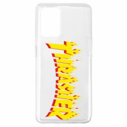 Чехол для Oppo A74 4G Fire Thrasher - PrintSalon