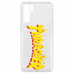 Чехол для Oppo A91/Reno3 Fire Thrasher - PrintSalon