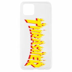 Чехол для Oppo A92s Fire Thrasher - PrintSalon