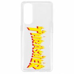 Чехол для Oppo Reno 4 Pro Fire Thrasher - PrintSalon