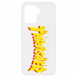 Чехол для Oppo Reno 5 Lite Fire Thrasher - PrintSalon