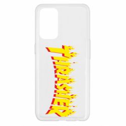 Чехол для Oppo Reno 5 4G Fire Thrasher - PrintSalon