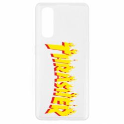 Чехол для Oppo Find X2 Fire Thrasher - PrintSalon