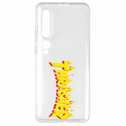 Чехол для Xiaomi Mi10/10 Pro Fire Thrasher - PrintSalon