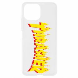 Чехол для Xiaomi Mi11 Lite Fire Thrasher - PrintSalon