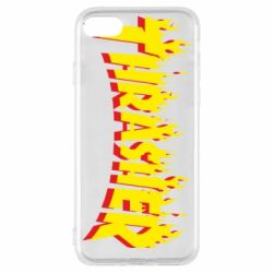 Чехол для iPhone 8 Fire Thrasher - PrintSalon