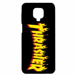 Чехол для Xiaomi Redmi Note 9S/9Pro/9Pro Max Fire Thrasher - PrintSalon