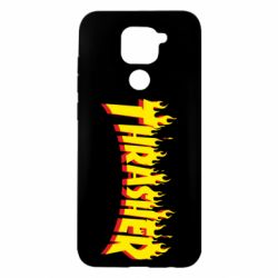 Чехол для Xiaomi Redmi Note 9/Redmi 10X Fire Thrasher - PrintSalon