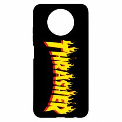 Чехол для Xiaomi Redmi Note 9 5G/Redmi Note 9T Fire Thrasher