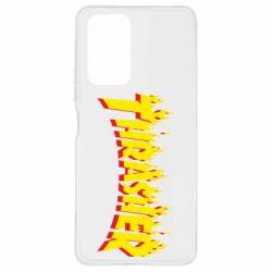 Чехол для Xiaomi Redmi Note 10 Pro Fire Thrasher - PrintSalon