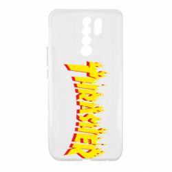 Чехол для Xiaomi Redmi 9 Fire Thrasher - PrintSalon