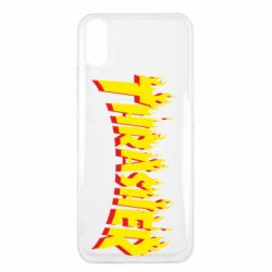 Чехол для Xiaomi Redmi 9a Fire Thrasher