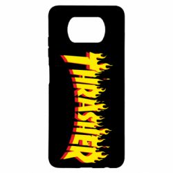 Чехол для Xiaomi Poco X3 Fire Thrasher - PrintSalon
