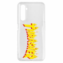 Чохол для Realme 6 Pro Fire Thrasher-PrintSalon Чохол для Realme 6 Pro Fire Thrasher