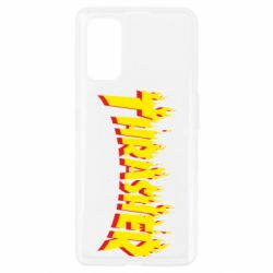 Чехол для Realme 7 Pro Fire Thrasher - PrintSalon