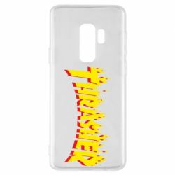 Чехол для Samsung S9+ Fire Thrasher - PrintSalon