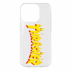 Чехол для iPhone 14 Pro Fire Thrasher - PrintSalon