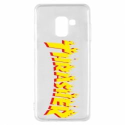 Чехол для Samsung A8 2018 Fire Thrasher