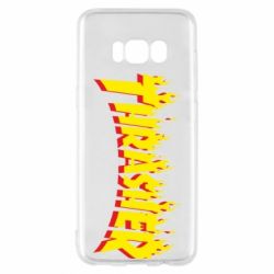 Чехол для Samsung S8 Fire Thrasher - PrintSalon