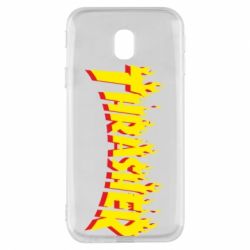 Чехол для Samsung J3 2017 Fire Thrasher - PrintSalon