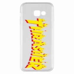 Чехол для Samsung A5 2017 Fire Thrasher - PrintSalon