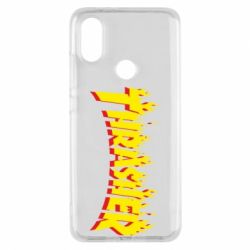 Чехол для Xiaomi Mi A2 Fire Thrasher - PrintSalon