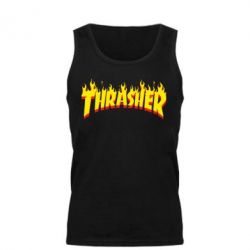 Мужская майка Fire Thrasher - PrintSalon