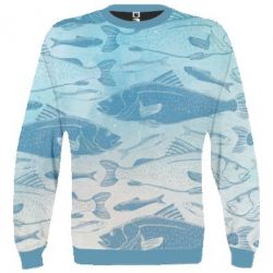 3D світшот Fish - PrintSalon