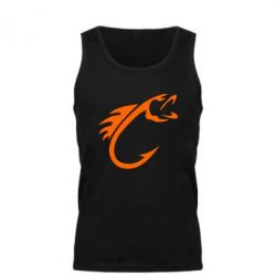 Мужская майка Fish Hook - PrintSalon