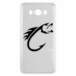 Чехол для Samsung J7 2016 Fish Hook - PrintSalon