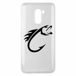 Чехол для Xiaomi Pocophone F1 Fish Hook - PrintSalon