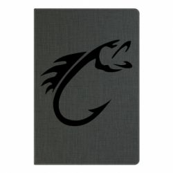 Блокнот с принто Fish Hook - PrintSalon