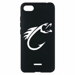 Чехол для Xiaomi Redmi 6A Fish Hook - PrintSalon