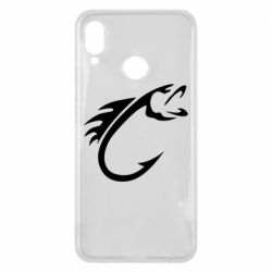 Чехол для Huawei P Smart Plus 2018 Fish Hook - PrintSalon