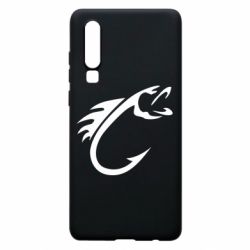 Чехол для Huawei P30 Fish Hook - PrintSalon