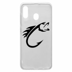 Чехол для Samsung A20 Fish Hook - PrintSalon