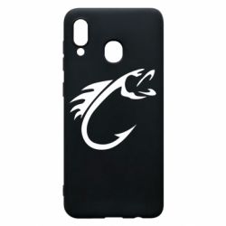 Чехол для Samsung A30 Fish Hook - PrintSalon
