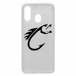 Чехол для Samsung A40 Fish Hook - PrintSalon