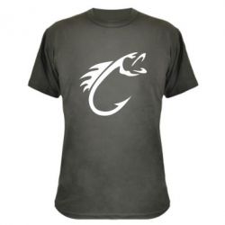 Камуфляжная футболка Fish Hook - PrintSalon