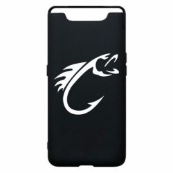 Чехол для Samsung A80 Fish Hook - PrintSalon