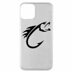 Чехол для iPhone 11 Fish Hook - PrintSalon