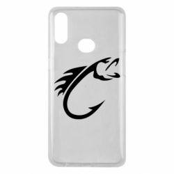 Чехол для Samsung A10s Fish Hook - PrintSalon