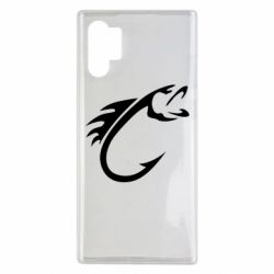 Чехол для Samsung Note 10 Plus Fish Hook - PrintSalon