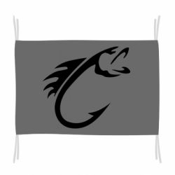 Флаг Fish Hook - PrintSalon