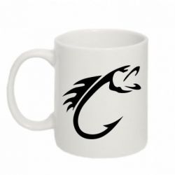 Чашка 320ml Fish Hook
